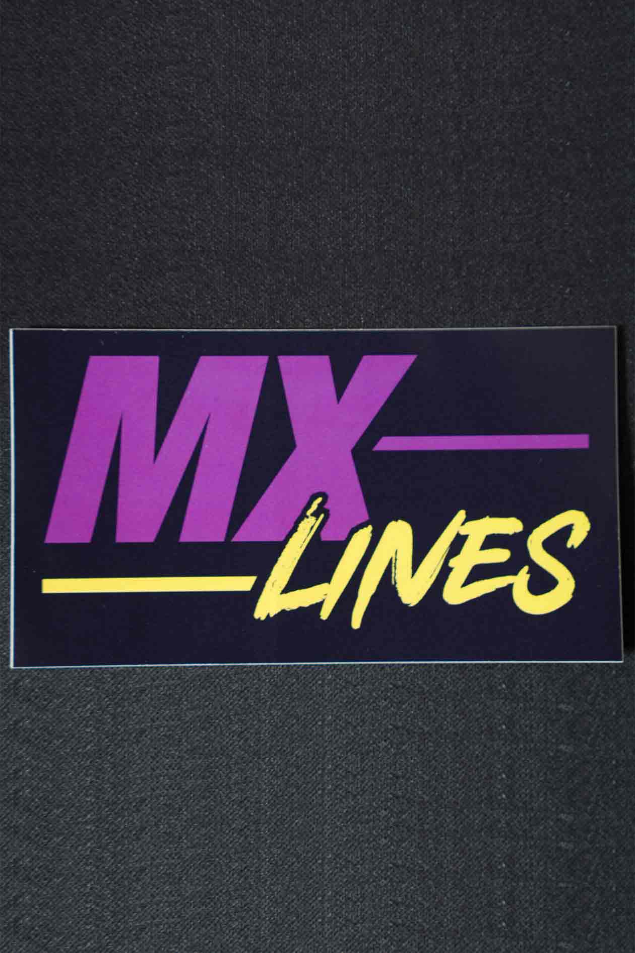 Sticker basic bunt